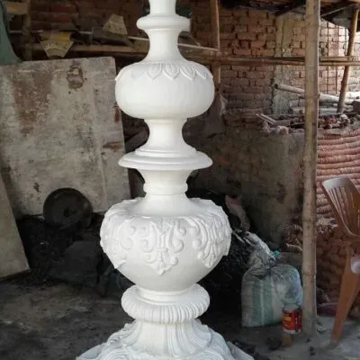 Crystal mandap detailing