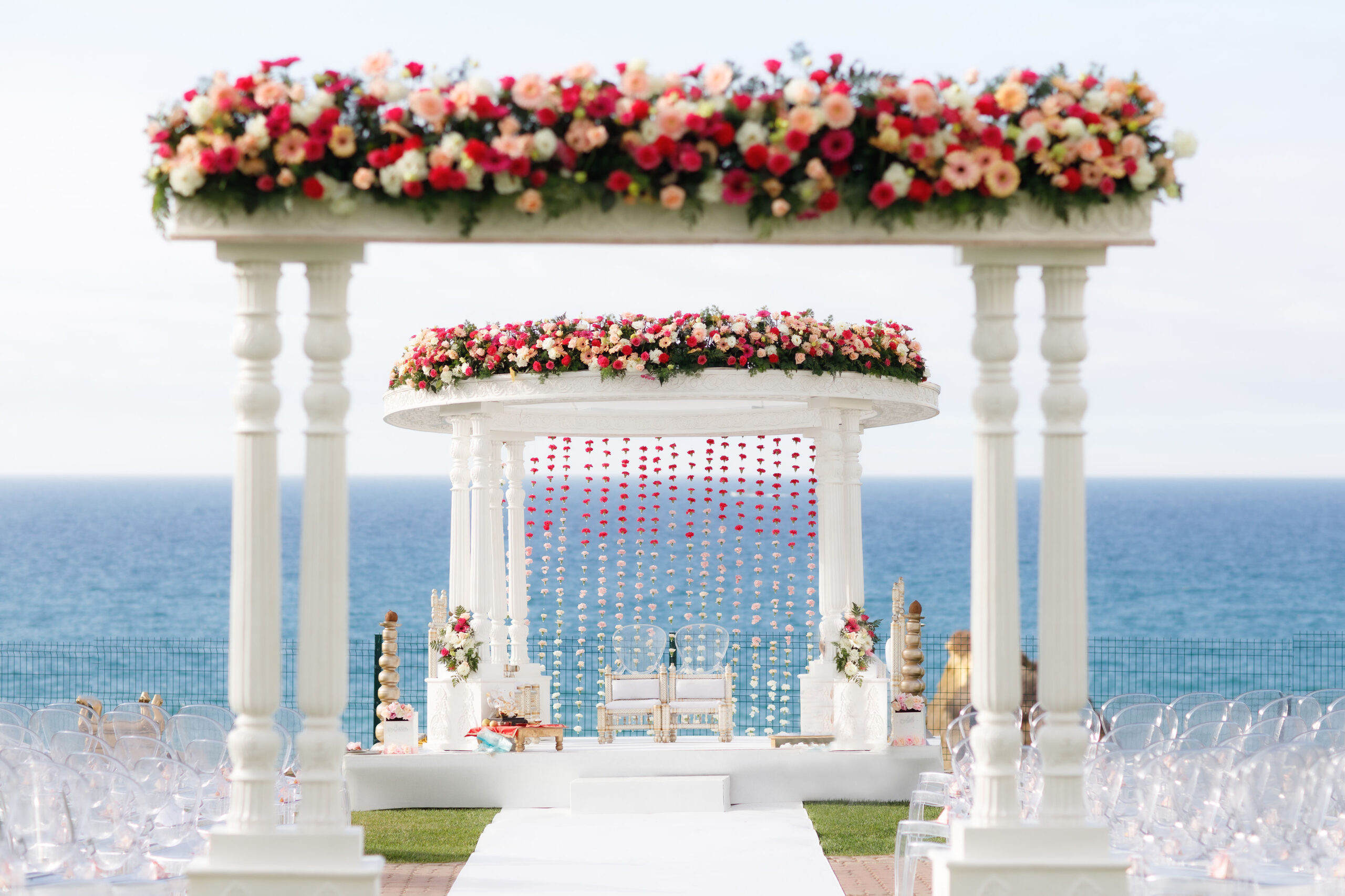 indian wedding mandap