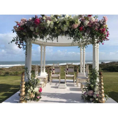 Beach Wedding Mandap
