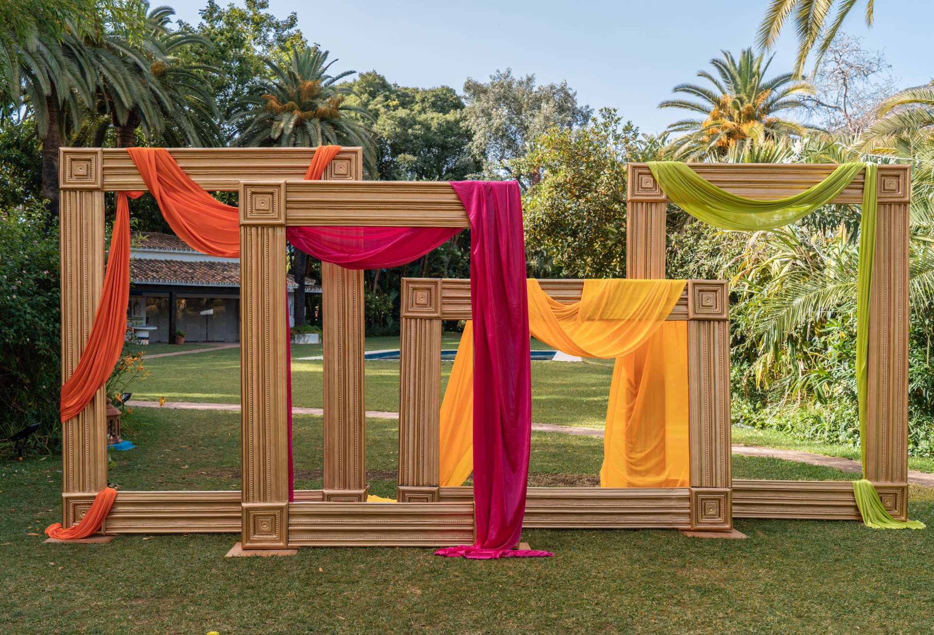 indian wedding mandap