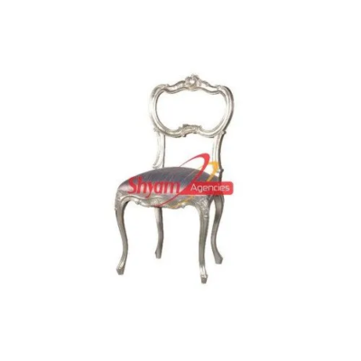 Silver Plated Wedding Chair